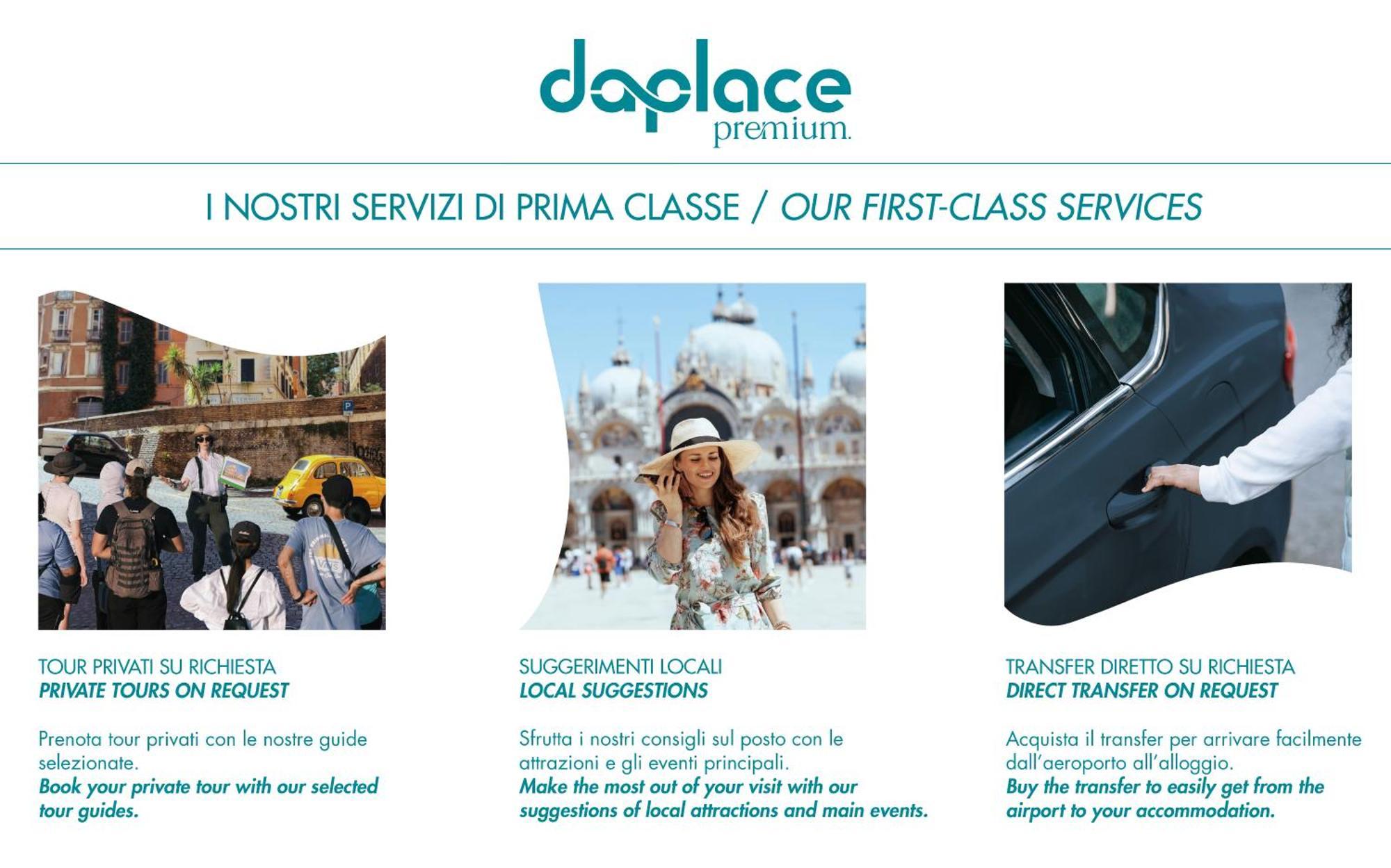 Daplace - Acquadela Appartement