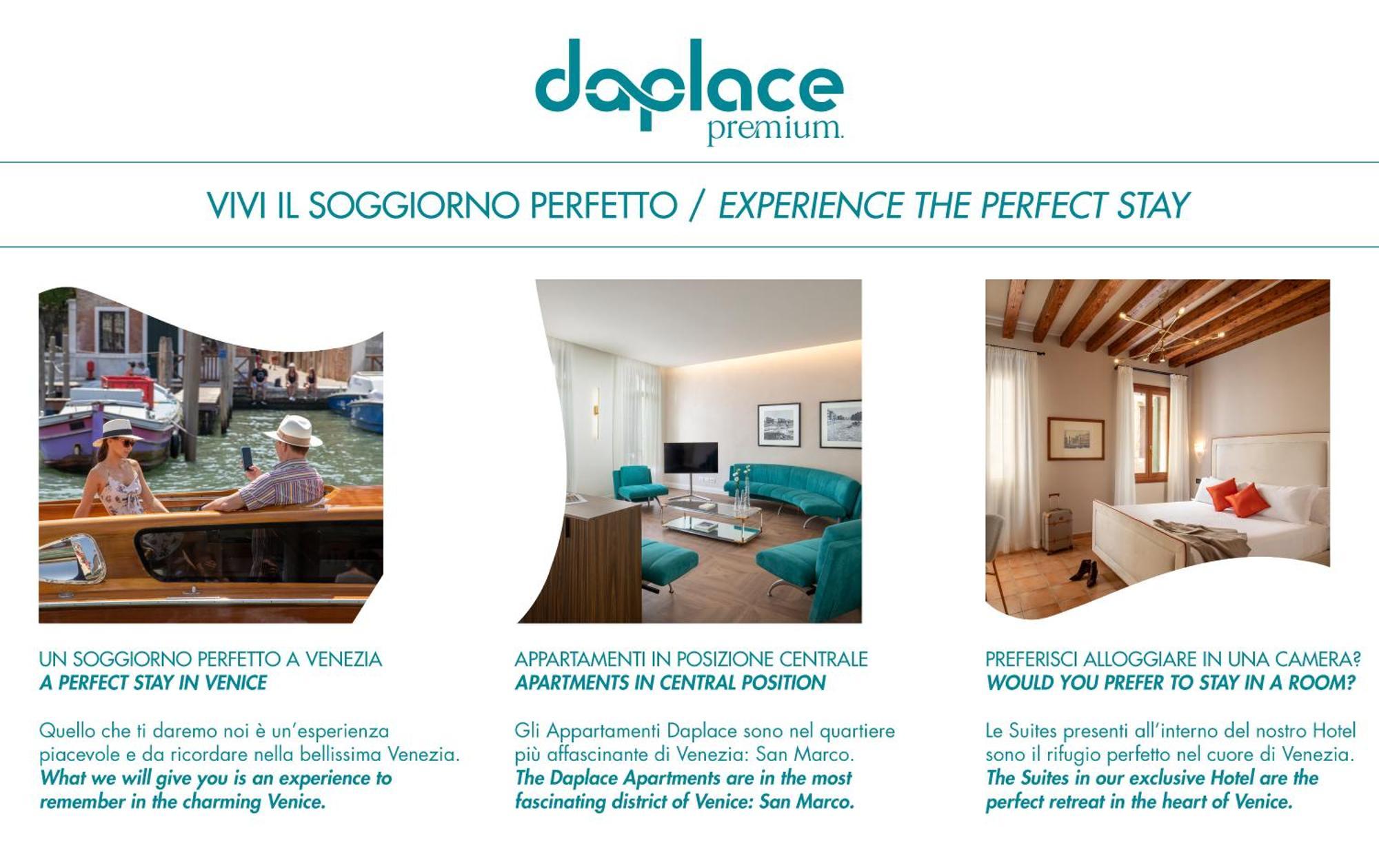 Daplace - Acquadela Appartement Venise